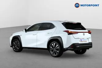 Lexus UX F-Sport Design Automatic Petrol-Electric Hybrid SUV - Stock Number (1644196) - Passenger side rear corner