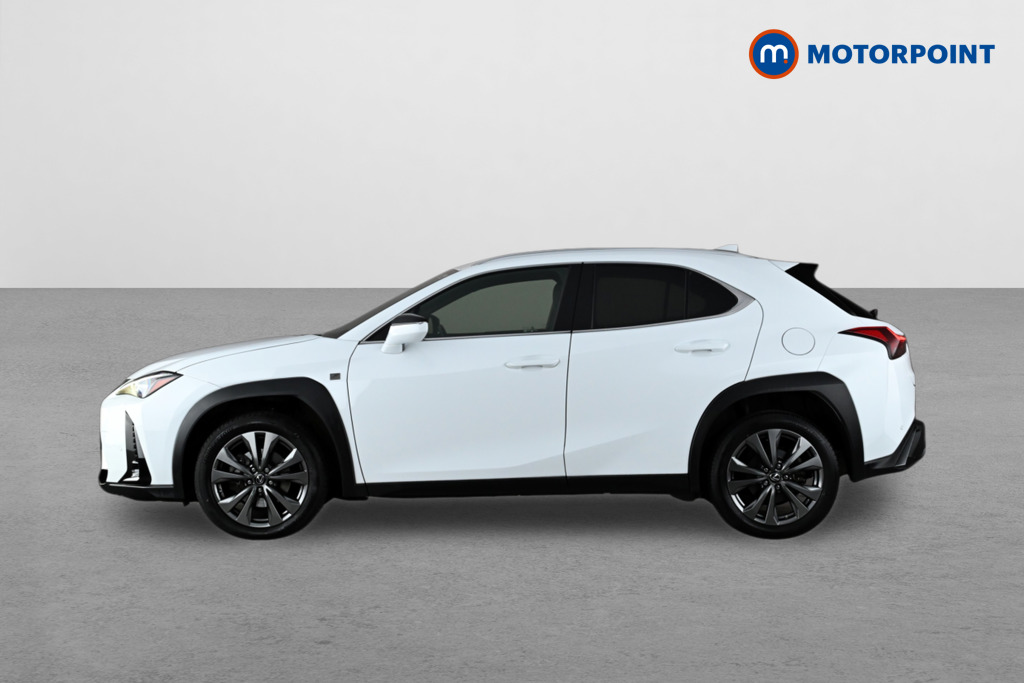 Lexus UX F-Sport Design Automatic Petrol-Electric Hybrid SUV - Stock Number (1644196) - Passenger side