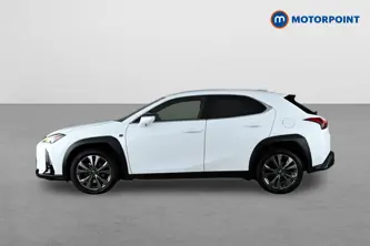 Lexus UX F-Sport Design Automatic Petrol-Electric Hybrid SUV - Stock Number (1644196) - Passenger side