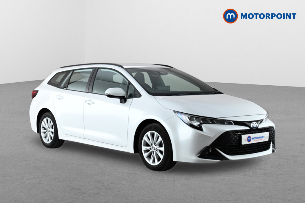 Toyota Corolla listing photo