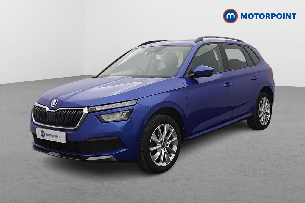 Skoda Kamiq Se Drive Manual Petrol SUV - Stock Number (1644216) - Passenger side front corner