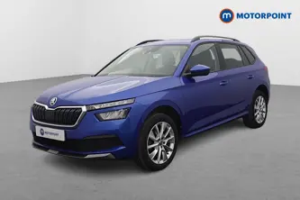 Skoda Kamiq Se Drive Manual Petrol SUV - Stock Number (1644216) - Passenger side front corner