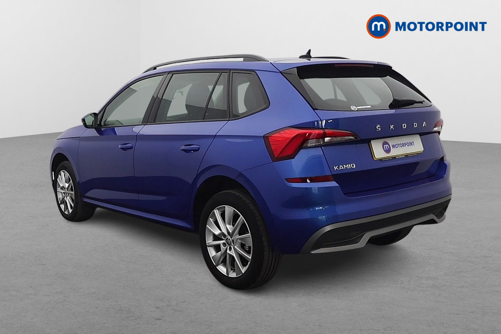 Skoda Kamiq Se Drive Manual Petrol SUV - Stock Number (1644216) - Passenger side rear corner