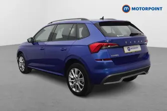 Skoda Kamiq Se Drive Manual Petrol SUV - Stock Number (1644216) - Passenger side rear corner