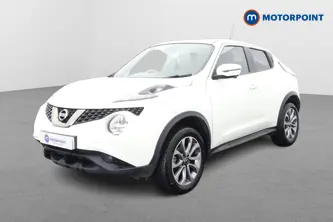 Nissan Juke Tekna Manual Petrol SUV - Stock Number (1644218) - Passenger side front corner