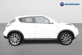 Nissan Juke Tekna Manual Petrol SUV - Stock Number (1644218) - Drivers side