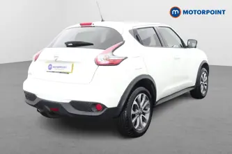 Nissan Juke Tekna Manual Petrol SUV - Stock Number (1644218) - Drivers side rear corner