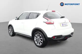 Nissan Juke Tekna Manual Petrol SUV - Stock Number (1644218) - Passenger side rear corner