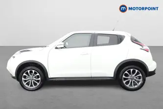 Nissan Juke Tekna Manual Petrol SUV - Stock Number (1644218) - Passenger side