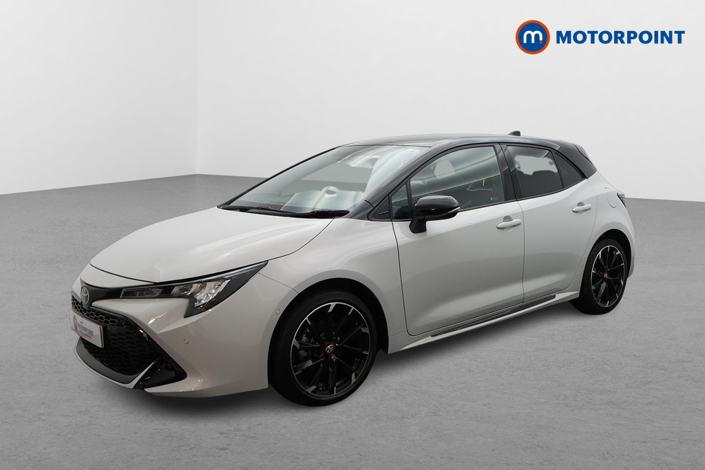 Toyota Corolla Gr Sport Automatic Petrol-Electric Hybrid Hatchback - Stock Number (1644226) - Passenger side front corner