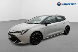 Toyota Corolla Gr Sport Automatic Petrol-Electric Hybrid Hatchback - Stock Number (1644226) - Passenger side front corner