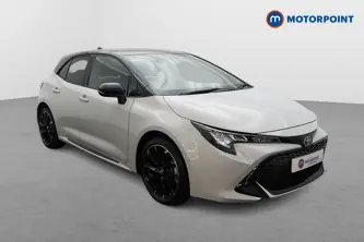 Toyota Corolla Gr Sport Automatic Petrol-Electric Hybrid Hatchback - Stock Number (1644226) - Drivers side front corner