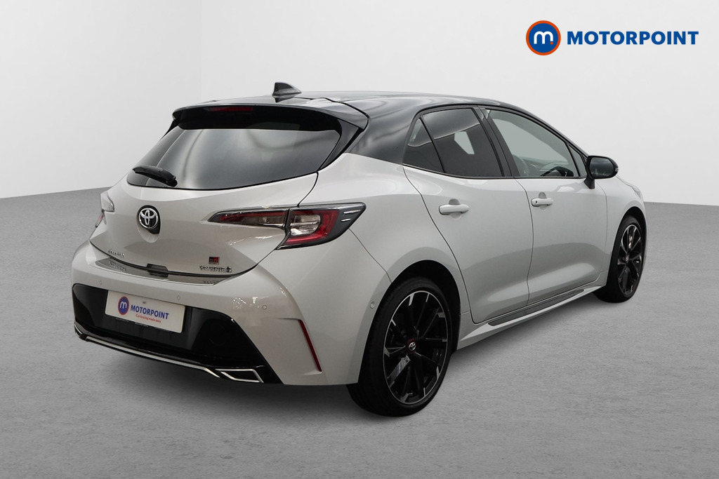 Toyota Corolla Gr Sport Automatic Petrol-Electric Hybrid Hatchback - Stock Number (1644226) - Drivers side rear corner