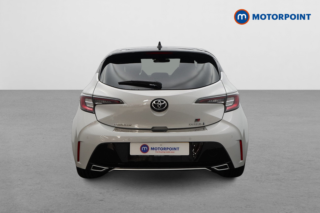 Toyota Corolla Gr Sport Automatic Petrol-Electric Hybrid Hatchback - Stock Number (1644226) - Rear bumper