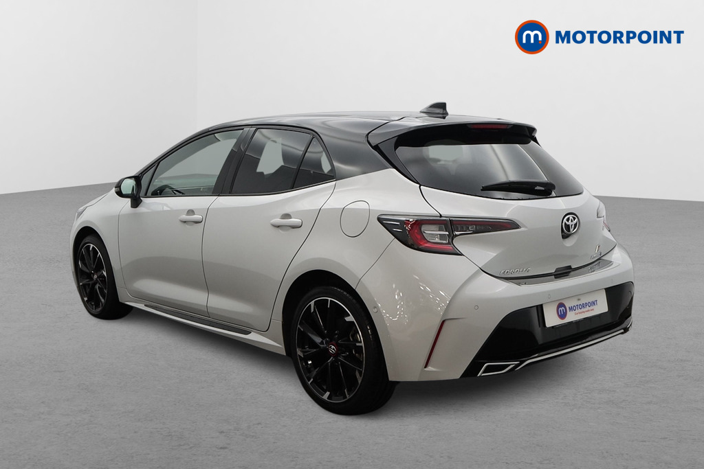 Toyota Corolla Gr Sport Automatic Petrol-Electric Hybrid Hatchback - Stock Number (1644226) - Passenger side rear corner