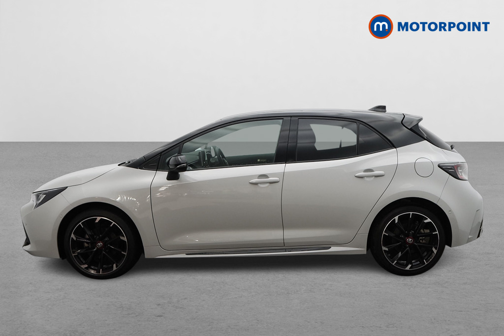 Toyota Corolla Gr Sport Automatic Petrol-Electric Hybrid Hatchback - Stock Number (1644226) - Passenger side