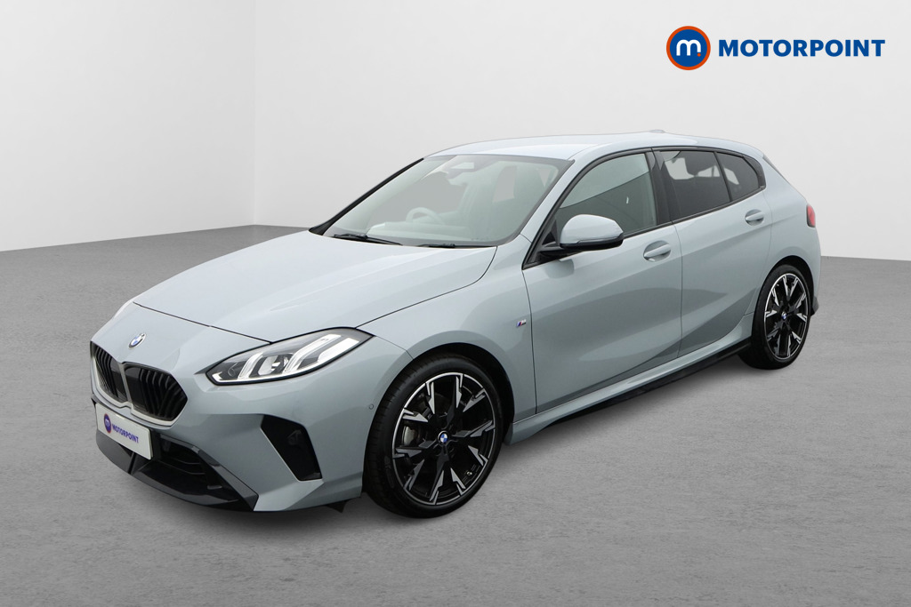 BMW 1 Series M Sport Automatic Petrol Hatchback - Stock Number (1644240) - Passenger side front corner