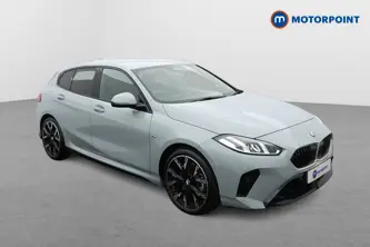 BMW 1 Series M Sport Automatic Petrol Hatchback - Stock Number (1644240) - Drivers side front corner
