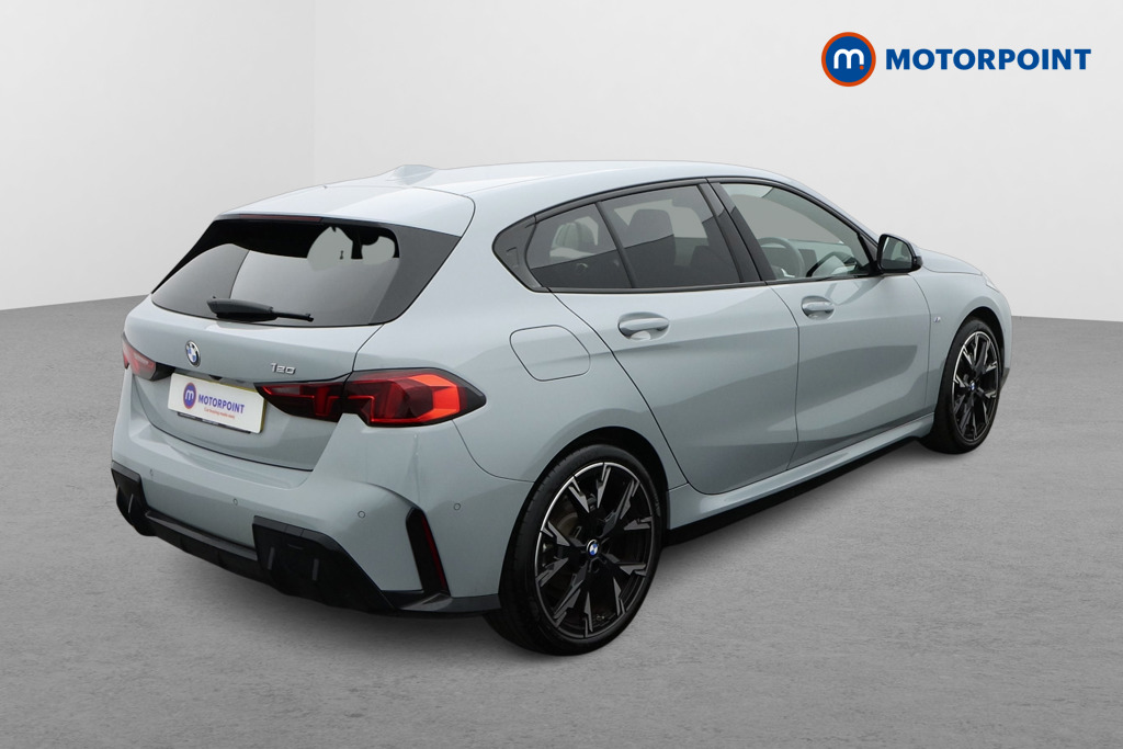 BMW 1 Series M Sport Automatic Petrol Hatchback - Stock Number (1644240) - Drivers side rear corner