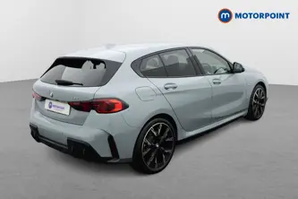 BMW 1 Series M Sport Automatic Petrol Hatchback - Stock Number (1644240) - Drivers side rear corner