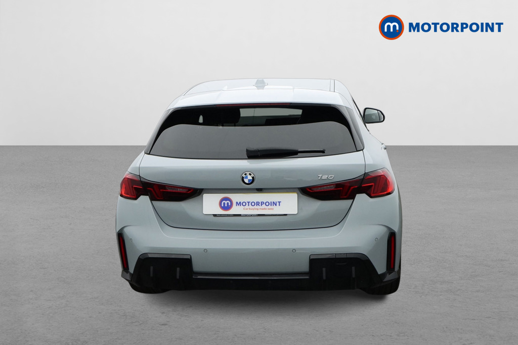 BMW 1 Series M Sport Automatic Petrol Hatchback - Stock Number (1644240) - Rear bumper