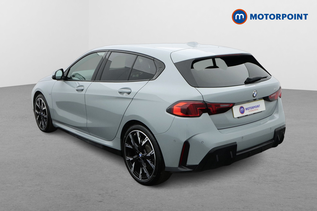 BMW 1 Series M Sport Automatic Petrol Hatchback - Stock Number (1644240) - Passenger side rear corner