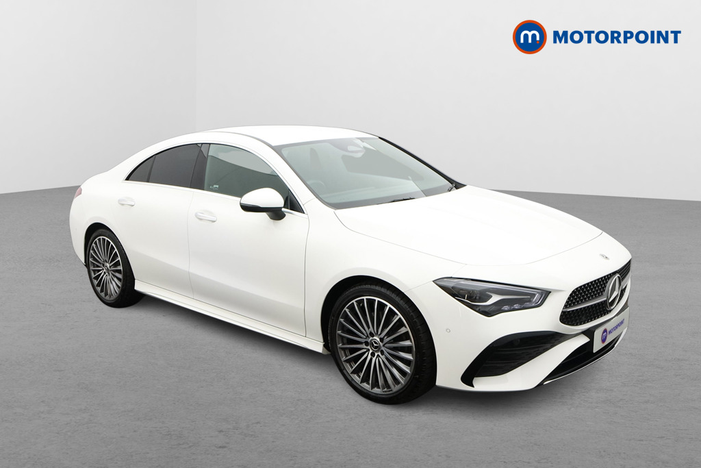 Mercedes-Benz CLA listing photo