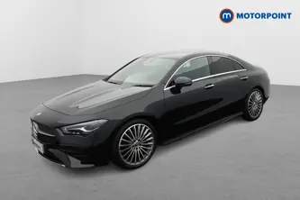 Mercedes-Benz CLA Amg Line Automatic Petrol Coupe - Stock Number (1644246) - Passenger side front corner