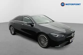 Mercedes-Benz CLA Amg Line Automatic Petrol Coupe - Stock Number (1644246) - Drivers side front corner