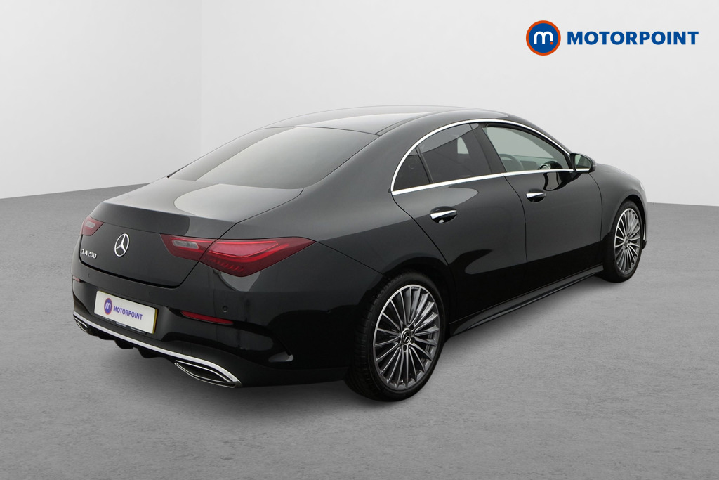 Mercedes-Benz CLA Amg Line Automatic Petrol Coupe - Stock Number (1644246) - Drivers side rear corner