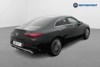 Mercedes-Benz CLA Amg Line Automatic Petrol Coupe - Stock Number (1644246) - Drivers side rear corner