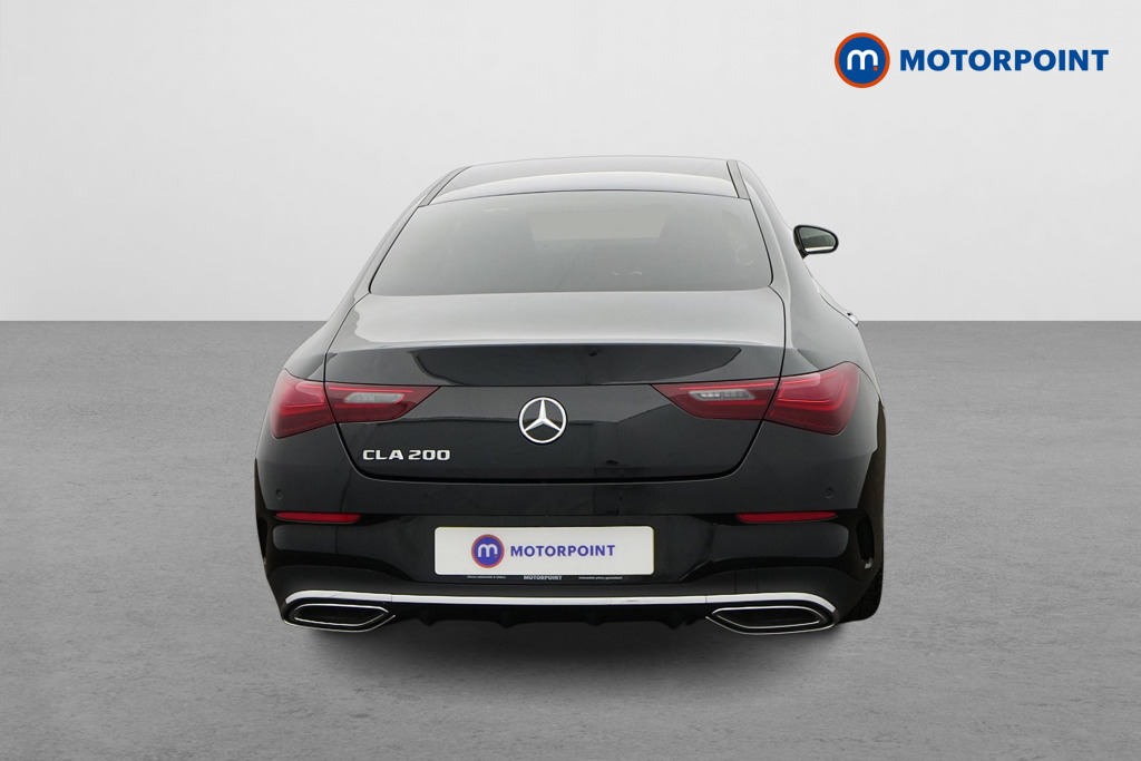 Mercedes-Benz CLA Amg Line Automatic Petrol Coupe - Stock Number (1644246) - Rear bumper