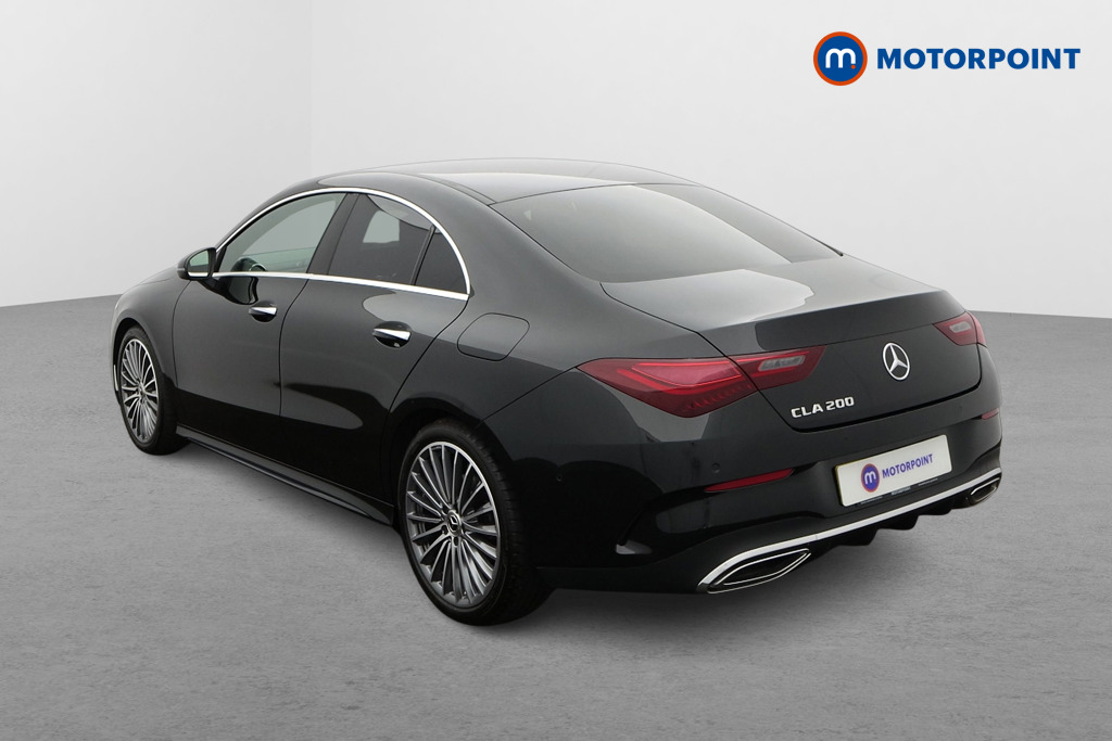 Mercedes-Benz CLA Amg Line Automatic Petrol Coupe - Stock Number (1644246) - Passenger side rear corner