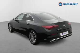 Mercedes-Benz CLA Amg Line Automatic Petrol Coupe - Stock Number (1644246) - Passenger side rear corner