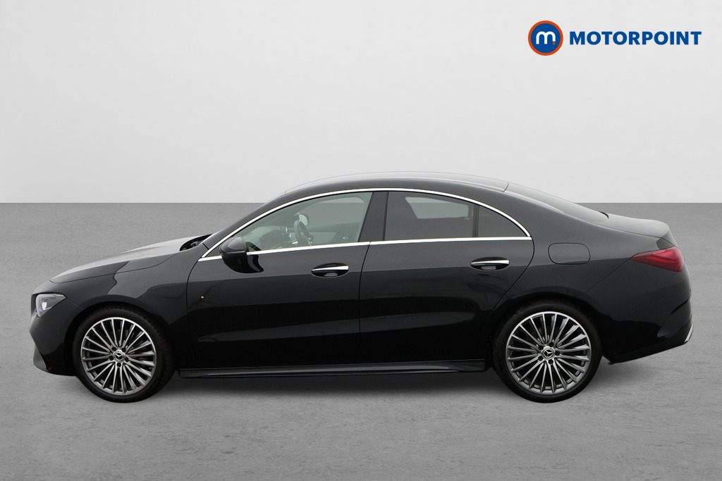 Mercedes-Benz CLA Amg Line Automatic Petrol Coupe - Stock Number (1644246) - Passenger side