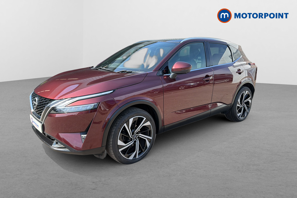 Nissan Qashqai Tekna-Plus Manual Petrol SUV - Stock Number (1644340) - Passenger side front corner