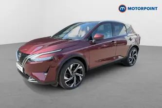 Nissan Qashqai Tekna-Plus Manual Petrol SUV - Stock Number (1644340) - Passenger side front corner
