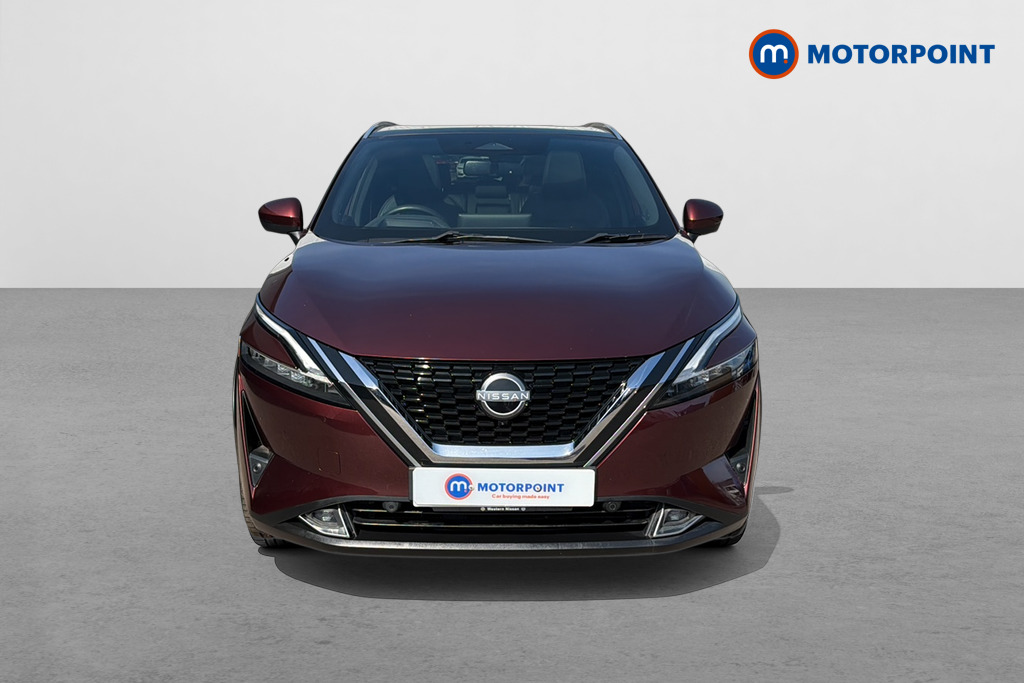 Nissan Qashqai Tekna-Plus Manual Petrol SUV - Stock Number (1644340) - Front bumper