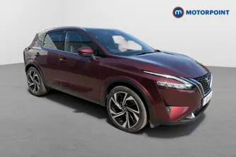 Nissan Qashqai Tekna-Plus Manual Petrol SUV - Stock Number (1644340) - Drivers side front corner