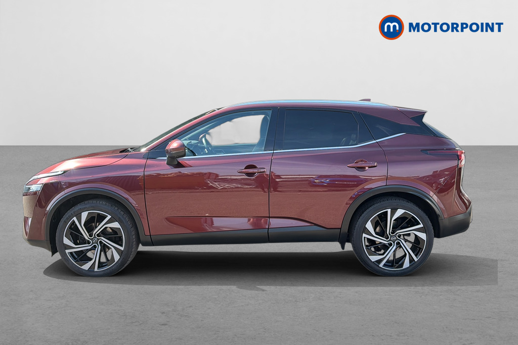 Nissan Qashqai Tekna-Plus Manual Petrol SUV - Stock Number (1644340) - Drivers side