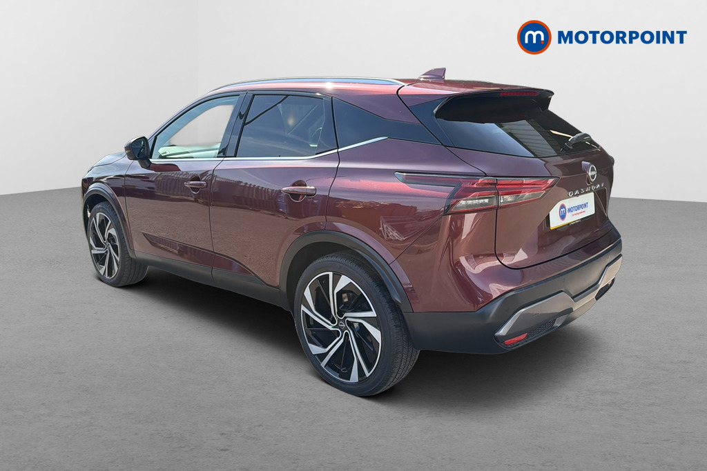 Nissan Qashqai Tekna-Plus Manual Petrol SUV - Stock Number (1644340) - Drivers side rear corner