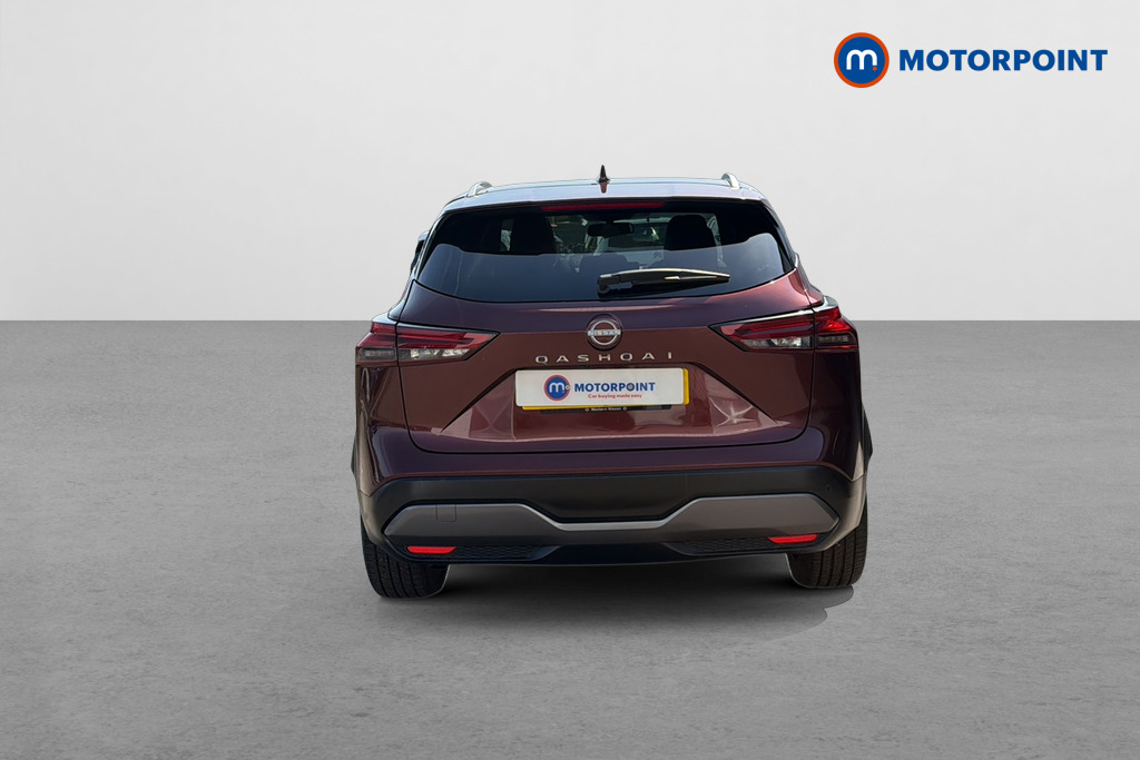 Nissan Qashqai Tekna-Plus Manual Petrol SUV - Stock Number (1644340) - Rear bumper