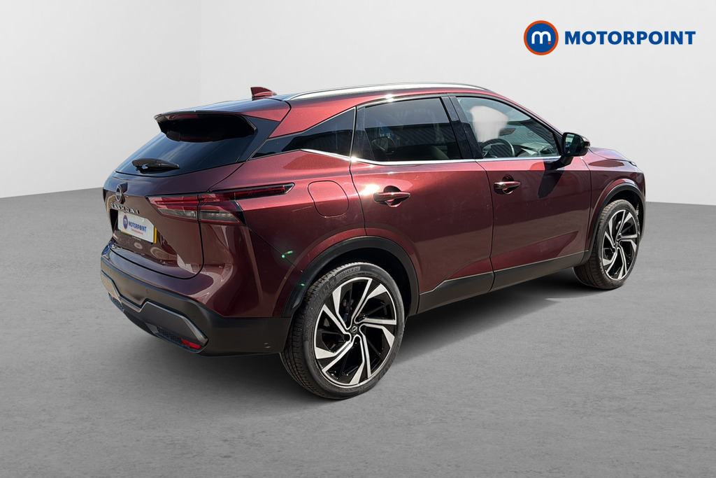 Nissan Qashqai Tekna-Plus Manual Petrol SUV - Stock Number (1644340) - Passenger side rear corner