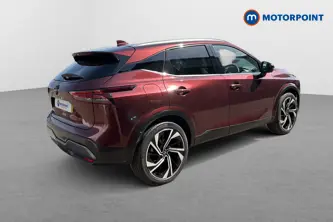 Nissan Qashqai Tekna-Plus Manual Petrol SUV - Stock Number (1644340) - Passenger side rear corner