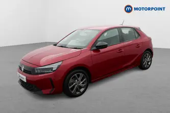 Vauxhall Corsa Design Manual Petrol Hatchback - Stock Number (1644345) - Passenger side front corner