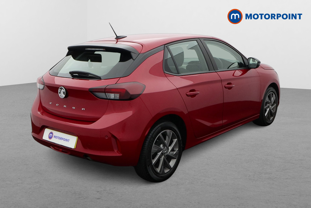 Vauxhall Corsa Design Manual Petrol Hatchback - Stock Number (1644345) - Drivers side rear corner