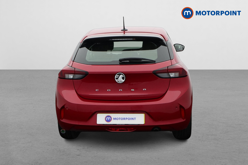 Vauxhall Corsa Design Manual Petrol Hatchback - Stock Number (1644345) - Rear bumper