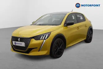 Peugeot 208 GT Manual Petrol Hatchback - Stock Number (1644377) - Passenger side front corner