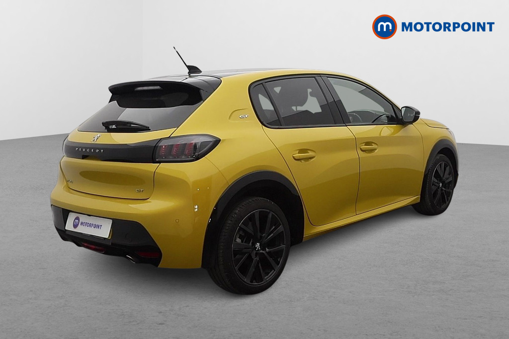 Peugeot 208 GT Manual Petrol Hatchback - Stock Number (1644377) - Drivers side rear corner