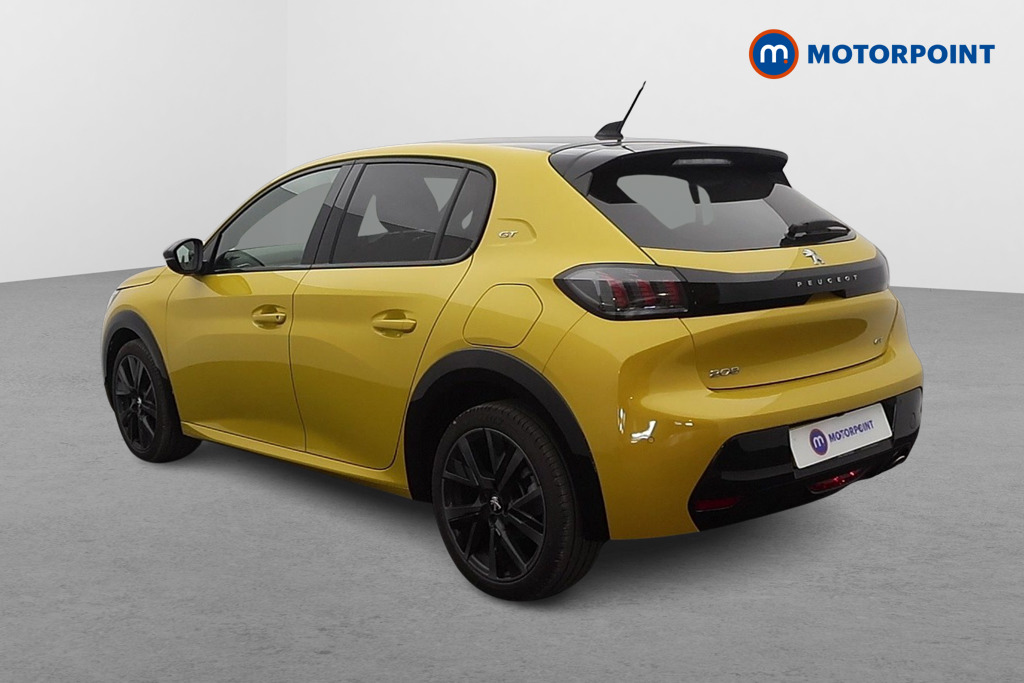Peugeot 208 GT Manual Petrol Hatchback - Stock Number (1644377) - Passenger side rear corner